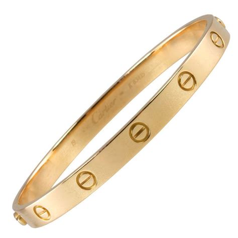 bangle cartier love with stones replica|second hand cartier love bangle.